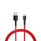 USB кабель Xiaomi Mi Type-C для зарядки и синхронизации, длина 1,0 метр (Красный) - фото