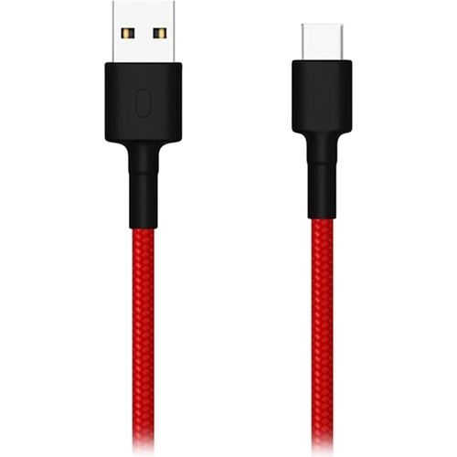 USB кабель Xiaomi Mi Type-C для зарядки и синхронизации, длина 1,0 метр (Красный) 