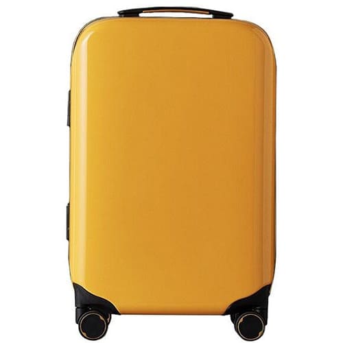 Чемодан 90 Ninetygo Luggage Iceland 20 (Желтый)
