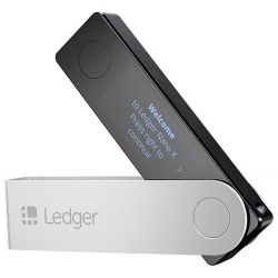 Аппаратный кошелек для криптовалют Ledger Nano X - фото