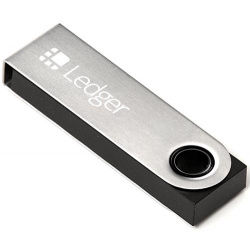 Аппаратный кошелек для криптовалют Ledger Nano S - фото