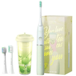 Электрическая зубная щетка Soocas Sonic Electric Toothbrush V2 (Зеленый) - фото