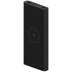 Аккумулятор внешний Xiaomi Mi Wireless Power Bank  10W 10000mAh (WPB15PDZM) Международная версия Черный - фото