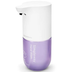 Сенсорный дозатор для жидкого мыла Simpleway Automatic Soap Dispenser (Фиолетовый) - фото