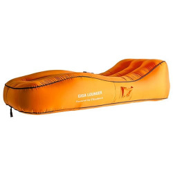 Надувная кровать GIGA Lounger Air Bed CS1 (Оранжевый) - фото