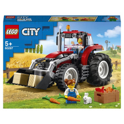 Конструктор Lego City Трактор 60287 - фото