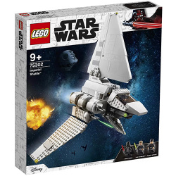Конструктор LEGO Star Wars 75302 Имперский шаттл - фото