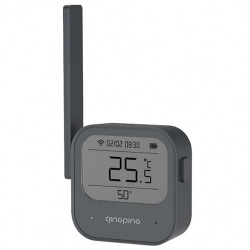 Датчик температуры и влажности Qingping Commercial Thermometer And Hygrometer (Серый) - фото