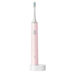 Электрическая зубная щетка Xiaomi MiJia Sonic Electric Toothbrush T500 Розовый - фото