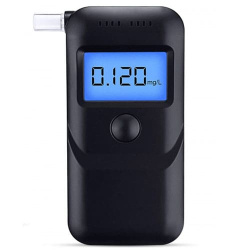 Алкотестер Xiaomi Lydsto Digital Breath Alcohol Tester (HD-JJCSY02) Черный - фото