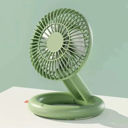 Настольный вентилятор Qualitell Zero Silent Storage Fan (Зеленый) - фото