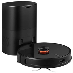 Робот- пылесос Lydsto R1 Pro Robot Vacuum Cleaner (Черный) - фото