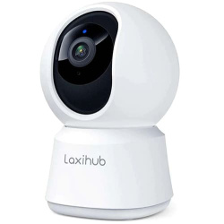IP-камера Xiaomi Laxihub 360° Indoor Security Camera P2 Европейская версия Белый - фото