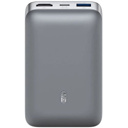 Аккумулятор внешний Xiaomi ZMI Power Bank 10000 mAh (QB816) (Серый) - фото
