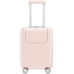 Чемодан детский Xiaomi Ninetygo Kids Luggage 17 (Розовый) - фото