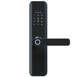 Умный дверной замок Volibel Bluetooth Smart Digital Lock M1 (Черный) - фото