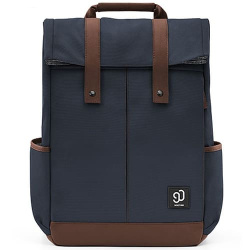 Рюкзак 90 Points Vibrant College Casual Backpack (Синий) - фото