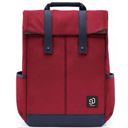 Рюкзак 90 Points Vibrant College Casual Backpack (Красный) - фото