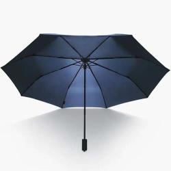 Зонт Ninetygo Oversized Portable Umbrella (Темно-синий) - фото