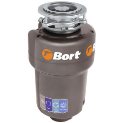 Измельчитель пищевых отходов Bort Titan Max Power (Fullcontrol) - фото