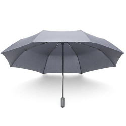 Зонт Ninetygo Oversized Portable Umbrella (Серый) - фото