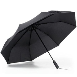 Зонт Ninetygo Oversized Portable Umbrella (Черный) - фото
