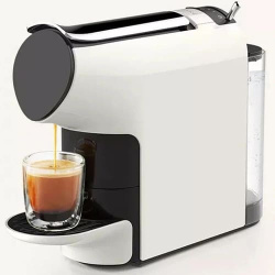 Кофемашина Scishare Capsule Coffee Machine S1104 Белый - фото