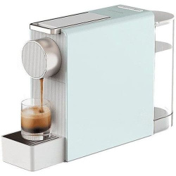 Кофемашина Scishare Capsule Coffee Machine Mini S1201 Зеленый - фото