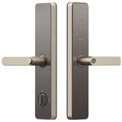 Умный дверной замок Xiaomi Mijia Smart Door Lock MJZNMS02LM (Матовое золото) - фото