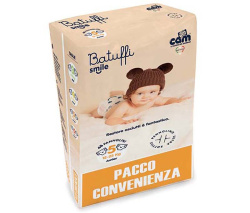 Подгузники CAM Batuffi Smile Pacco Scorta 5 Junior 12-25 кг (48 шт) - фото