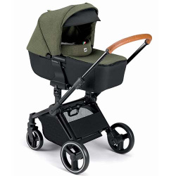 Детская коляска CAM Next Evo (3 в 1) ART914-T930 (Зеленый) - фото