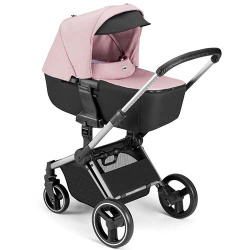 Детская коляска CAM Next Evo (3 в 1) ART914-T932 (Розовый) - фото
