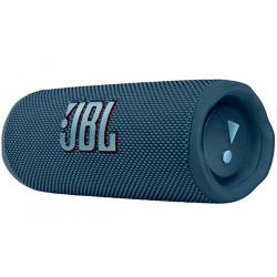 Портативная колонка JBL Flip 6 (Синяя) - фото