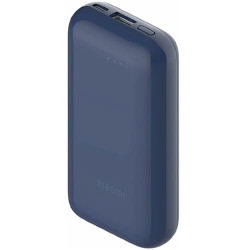 Аккумулятор внешний Xiaomi Mi Pocket Version Pro 10000 mAh 33W (PB1030ZM) Синий - фото