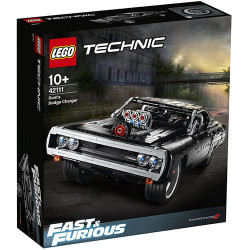 Конструктор LEGO Technic 42111 Dodge Charger Доминика Торетто - фото