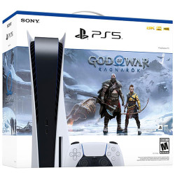 Игровая приставка Sony PlayStation 5 + God of War: Ragnarok - фото