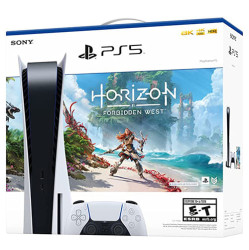 Игровая приставка Sony PlayStation 5 + Horizon Forbidden West Bundle - фото