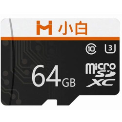 Карта памяти Imilab Xiaobai Micro Secure Digital Class 10 64Gb - фото