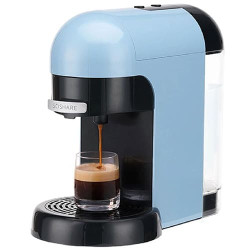 Кофемашина Scishare Capsule Coffee Machine S1801 Синяя - фото