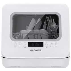 Настольная посудомоечная машина Qcoocer Tabletop Dishwasher (CL-XW-Q4) - фото