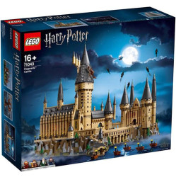 Конструктор LEGO Harry Potter 71043 Замок Хогвартс - фото