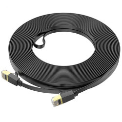 Сетевой кабель HOCO US07 RJ45 CAT6 20 метров Черный - фото