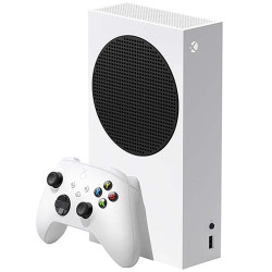 Игровая приставка Microsoft Xbox Series S 512 ГБ SSD Белый - фото