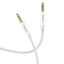 Аудио-кабель AUX Hoco UPA19, длина 2 метра (Белый) - фото