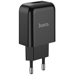 Зарядное устройство Hoco N2 1 USB 2.1A (Черный) - фото