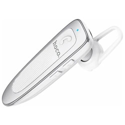 Bluetooth гарнитура Hoco E60 Brightness (Белая) - фото