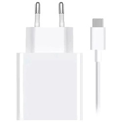 Зарядное устройство Xiaomi 33W Charging Combo MDY-11-EZ Международная версия (Белый) - фото
