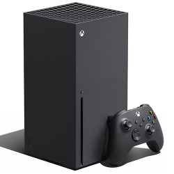 Игровая приставка Microsoft Xbox Series X 1 TБ SSD Черный - фото