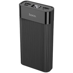 Аккумулятор внешний Hoco J85 Wellspring 20000mAh (Черный) - фото