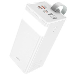 Аккумулятор внешний Hoco J86A Powermaster 22.5W 50000mAh (Белый) - фото